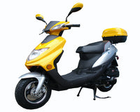 Series Deluxe Large-Size 150cc Roketa Scooter [Not CA Legal], Last one at this price! Red only