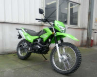 RPS Hawk 250CC Dual Sports Dirt Bike Front Hydraulic Disc Brakes - High Performance Exhaust - 5-Speed Manual Transmission