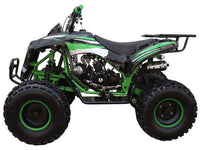 Coolster ATV 3125B-2 125cc deluxe, youth quad, upgraded suspension, New graphics