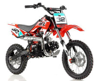 Apollo DB32 110cc Semi-Automatic-OFF ROAD ONLY, NOT STREET LEGAL