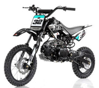 Apollo DB32 110cc Semi-Automatic-OFF ROAD ONLY, NOT STREET LEGAL