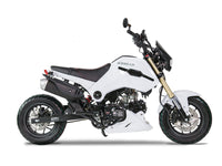 Ice Bear PMZ 125-1, Deluxe 4 Speed Manual Trans, 12 inch rims Dual Disk Brakes, California Legal!