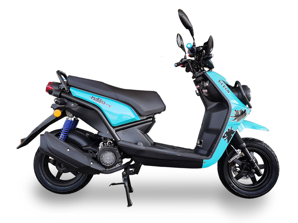 Ice Bear PMZ 150-10 Malibu 150cc Scooter | MotoBuys