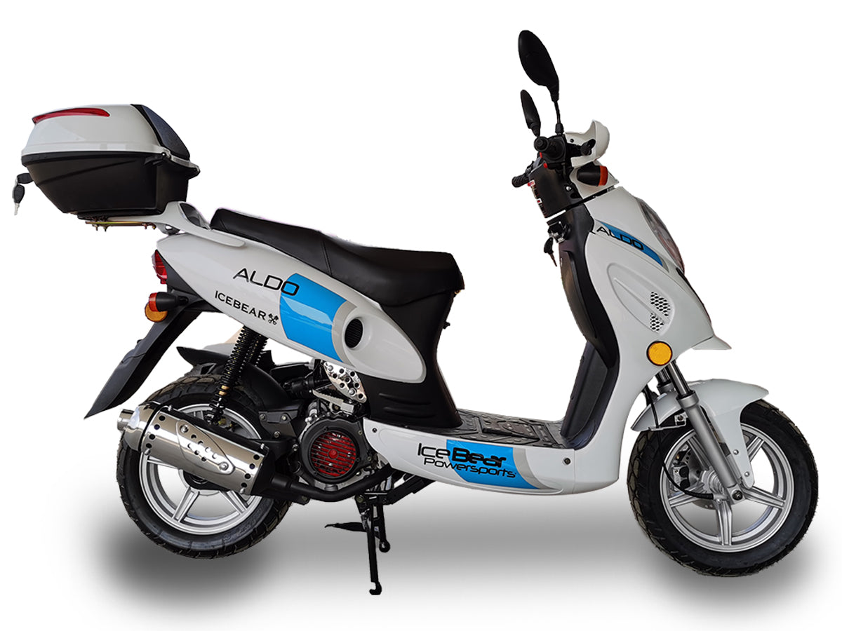 Ice Bear ALDO PMZ150-11 150cc Scooter | MotoBuys