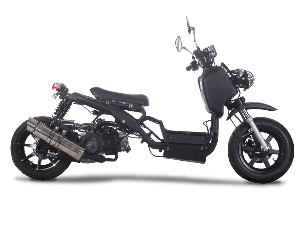 Ice Bear MADDOG (Ruckus Style) 150cc GEN I MADDOG Scooter, Electric Start, 4-stroke engine.