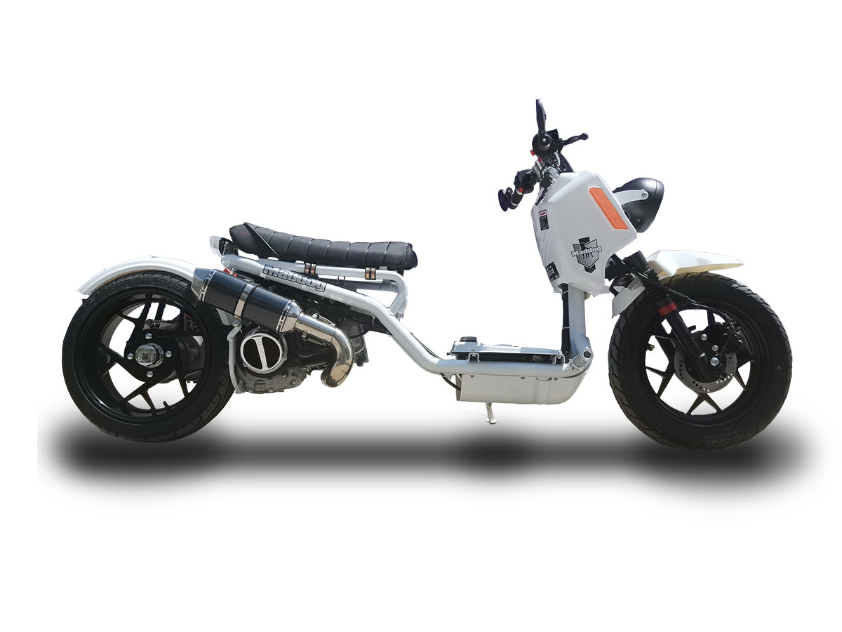 Ice Bear Maddog (Rukus Style) 150cc Scooter Gen V. GY-6 style Engine, Ultimate Gas Saver! CA Legal (ONLY 3 Left)) - Motobuys