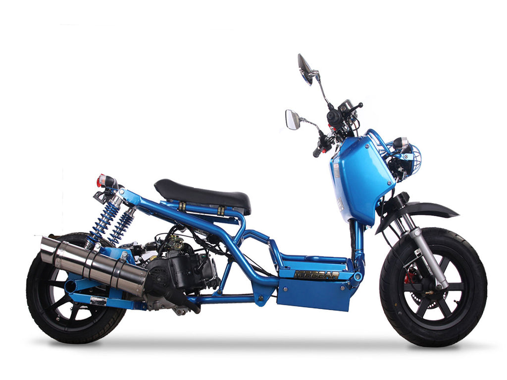 Ice Bear Maddog (Rukus Style)- Gen I PMZ50-19- Standard lights, Electric start. CARB