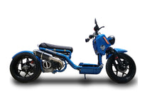 Ice Bear MADDOG GEN V (Ruckus Style) 50cc Scooter. CA Legal