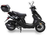 Ice Bear Ascend PMZ50-4, 50cc Fully Automatic, LED head Lights and Trunk included. CA legal