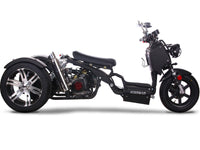 Ice Bear PST50-19N 50cc Trike. CA Legal