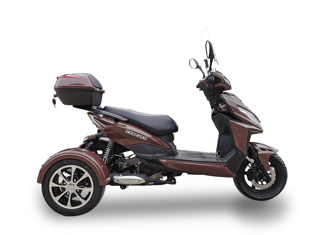 icebear ズーマー New 2022 ICEBEAR PST50-1Z Scooters in Howell, MI