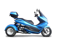Icebear Q6 50cc Trike/Scooter - Deluxe Upgraded Model PST50-17. CA Legal