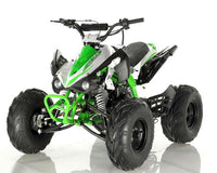 Apollo Blazer 9 Ultra Wide ATV 125 race Style. Youth Sized, upgraded fuel system, over sized brakes