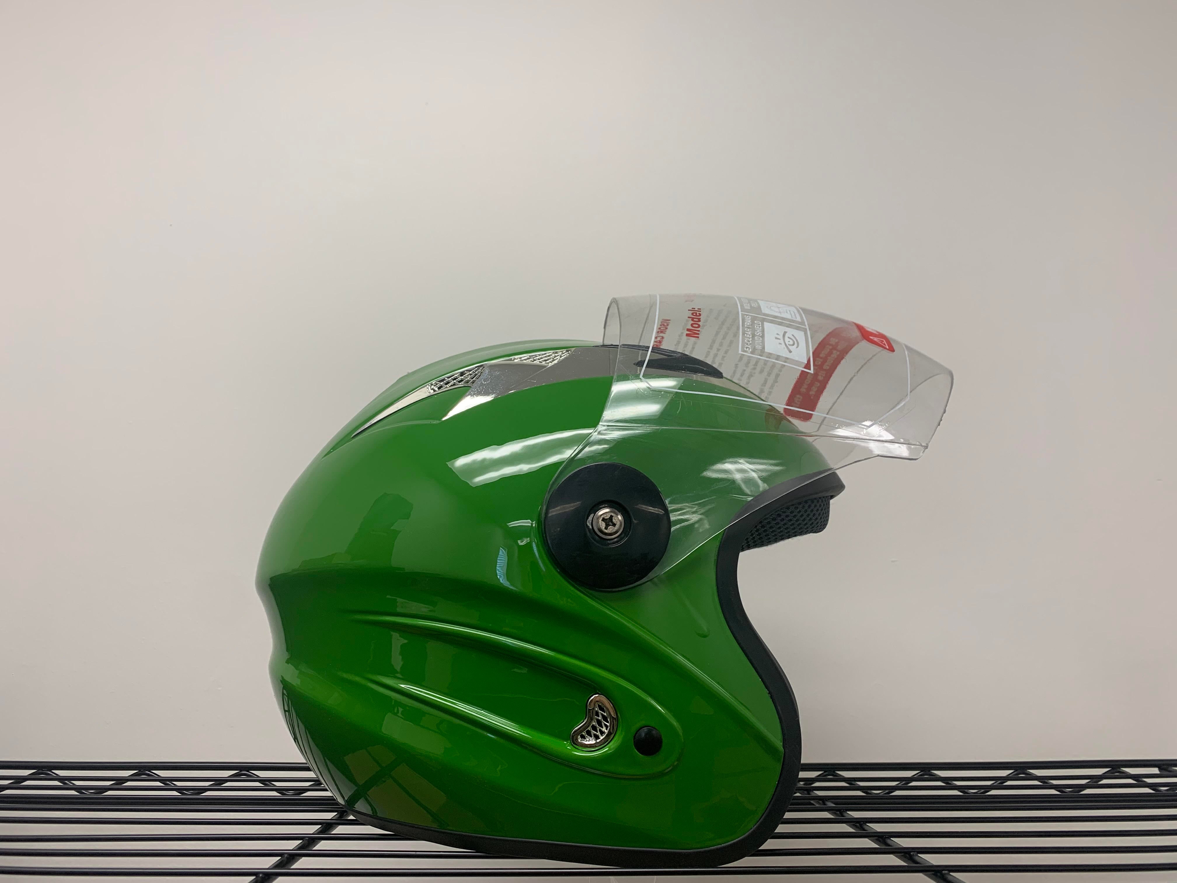 Helmet (color and style are random)