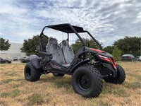 Trailmaster Cheetah 200E Off Road UTV / Go Kart /  Fuel Injected, Upgraded Rear End Suspension, Body Kit to keep you drier, Disk Brakes
