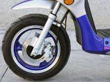 The Merlot 50cc Scooter  [CA Legal]