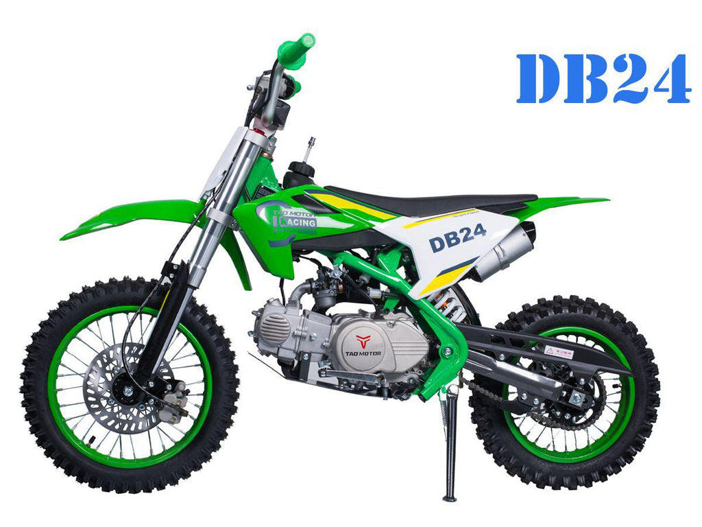 Tao DB-24 - 110cc Semi Automatic-OFF ROAD ONLY, NOT STREET LEGAL