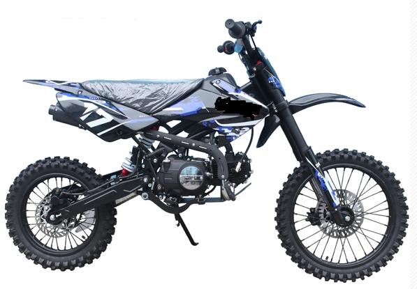 Tao DB-17 125cc Deluxe Dirt Pit Bike 17