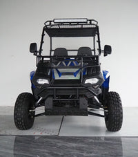 Trailmaster Challenger 200EUX EFI, The Ultimate Challenger Cross Over. Automatic, Low End Torque, Racks and Light Bar included