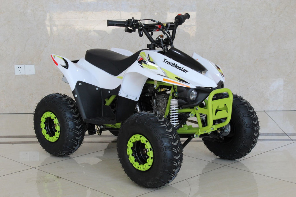 TrailMaster N110 Youth ATV 110cc - 6.8HP Automatic Electric Start, Off-Road Quad Bike