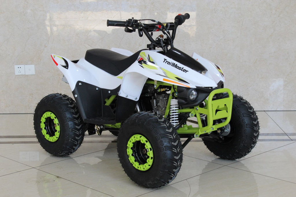 Trailmaster ATV N110 Kids ATV, Automatic trans with REVERSE, electric