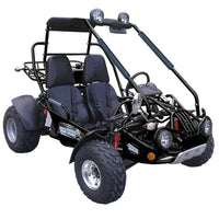 TrailMaster 200XRX Deluxe Teens and Adults Go-Kart - 169cc 8.2HP Engine, Alloy Wheels, LED Light Bar, Digital Speedometer, Adjustable Seats, Suitable for Teens and Adults