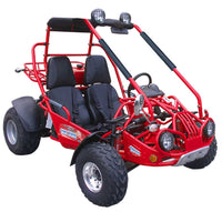 TrailMaster 200XRX Deluxe Teens and Adults Go-Kart - 169cc 8.2HP Engine, Alloy Wheels, LED Light Bar, Digital Speedometer, Adjustable Seats, Suitable for Teens and Adults