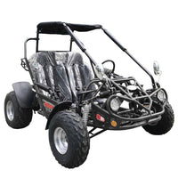 Trailmaster 200E XRS EFI Buggy / Go Kart Full Size youth Adult Off road Go Kart, Adjustable Seat, Independent Front Suspension, Double A Arms,
