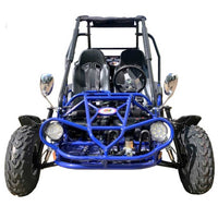 Trailmaster 200E XRS EFI Buggy / Go Kart Full Size youth Adult Off road Go Kart, Adjustable Seat, Independent Front Suspension, Double A Arms,
