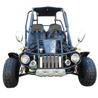 Trailmaster 300XRS 4E EFI- 4 seat 52 inch wide, Throttle Limiter, Water cooled Buggy / Go-Kart Steel rims,
