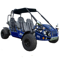 TrailMaster 300XRS-4E EFI Adults 4 Seats Go-Kart - 300cc 17.4HP Engine, 4-Seater, Liquid-Cooled, LED Lights, Hydraulic Brakes