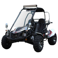 Trailmaster ULTRA Blazer 200X Go Kart  Upgraded frame, Bigger Tires, Body kit, Chrome Rimes, All Terrian Tires
