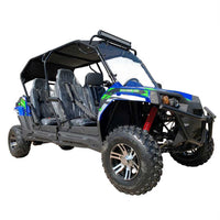 TrailMaster Challenger 4-200X 4 Seats UTV side-by-side, Automatic Transmission, Throttle limiter