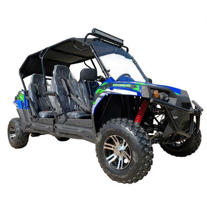 TrailMaster Challenger 4-200X 4 Seats UTV side-by-side, Automatic Transmission, Throttle limiter - Motobuys