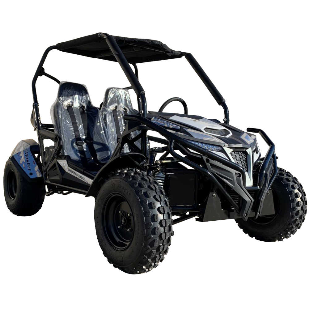 Trailmaster Cheetah 300E Off Road UTV/Go kart 18 HP Fuel Injected, Upg