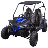 Trailmaster Cheetah 8 Off Road UTV / Go Kart / side-by-side with upgraded rear suspension