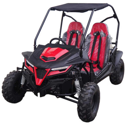 Trailmaster Cheetah 8 Off Road UTV / Go Kart / side-by-side with upgraded rear suspension - Motobuys