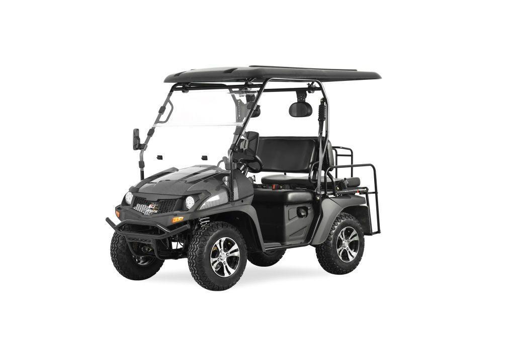TrailMaster Taurus 200E-GX UTV Fuel-Injection-System Golf cart extended roof long roof, 4 seat with optional dump bed - Motobuys