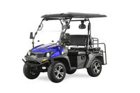 TrailMaster Taurus 200E-GX UTV Fuel-Injection-System Golf cart extended roof long roof, 4 seat with optional dump bed