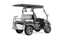 TrailMaster Taurus 200GX UTV / Golf Cart / side-by-side With Full length roof. Four seat cargo area  DOT light package