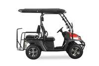 TrailMaster Taurus 200GX UTV / Golf Cart / side-by-side With Full length roof. Four seat cargo area  DOT light package