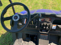 Trailmaster Taurus 4-450 6 Seats UTV / side-by-side with High/Low Gear, Selectable 4 Wheel Drive Seats up to 6, FULLY assembled and Ship via Car Carrier. Optional Dump Bed
