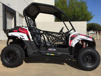 Trailmaster Challenger 200 169cc UTV Live Rear Axle, Over the Shoulder harness, Youth and Adult, Speed Limiter