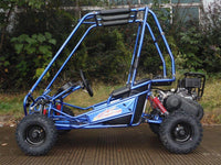 TRAILMASTER MINI XRS+ - KIDS SIZE GO KART, Bench Seat, Pull Start , Roll Cage, Lap Belts, NO Reverse