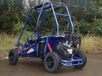 TRAILMASTER MINI XRS+ - KIDS SIZE GO KART, Bench Seat, Pull Start , Roll Cage, Lap Belts, NO Reverse