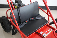TRAILMASTER MID XRS Mid-Size Go Kart For Older kids 10 to 14. 196 CC motor Bench Seat Great Starter Kart NO Reverse