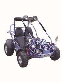 TrailMaster 200XRX Deluxe Teens and Adults Go-Kart - 169cc 8.2HP Engine, Alloy Wheels, LED Light Bar, Digital Speedometer, Adjustable Seats, Suitable for Teens and Adults