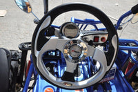 TrailMaster 200XRX  Deluxe Buggy Go kart Alloy Wheels, LED Light Bar, Turn Signals