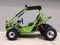 TrailMaster 200XRX  Deluxe Buggy Go kart Alloy Wheels, LED Light Bar, Turn Signals