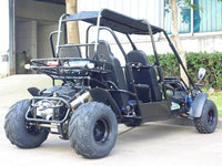 TrailMaster 300XRS-4E EFI Adults 4 Seats Go-Kart - 300cc 17.4HP Engine, 4-Seater, Liquid-Cooled, LED Lights, Hydraulic Brakes